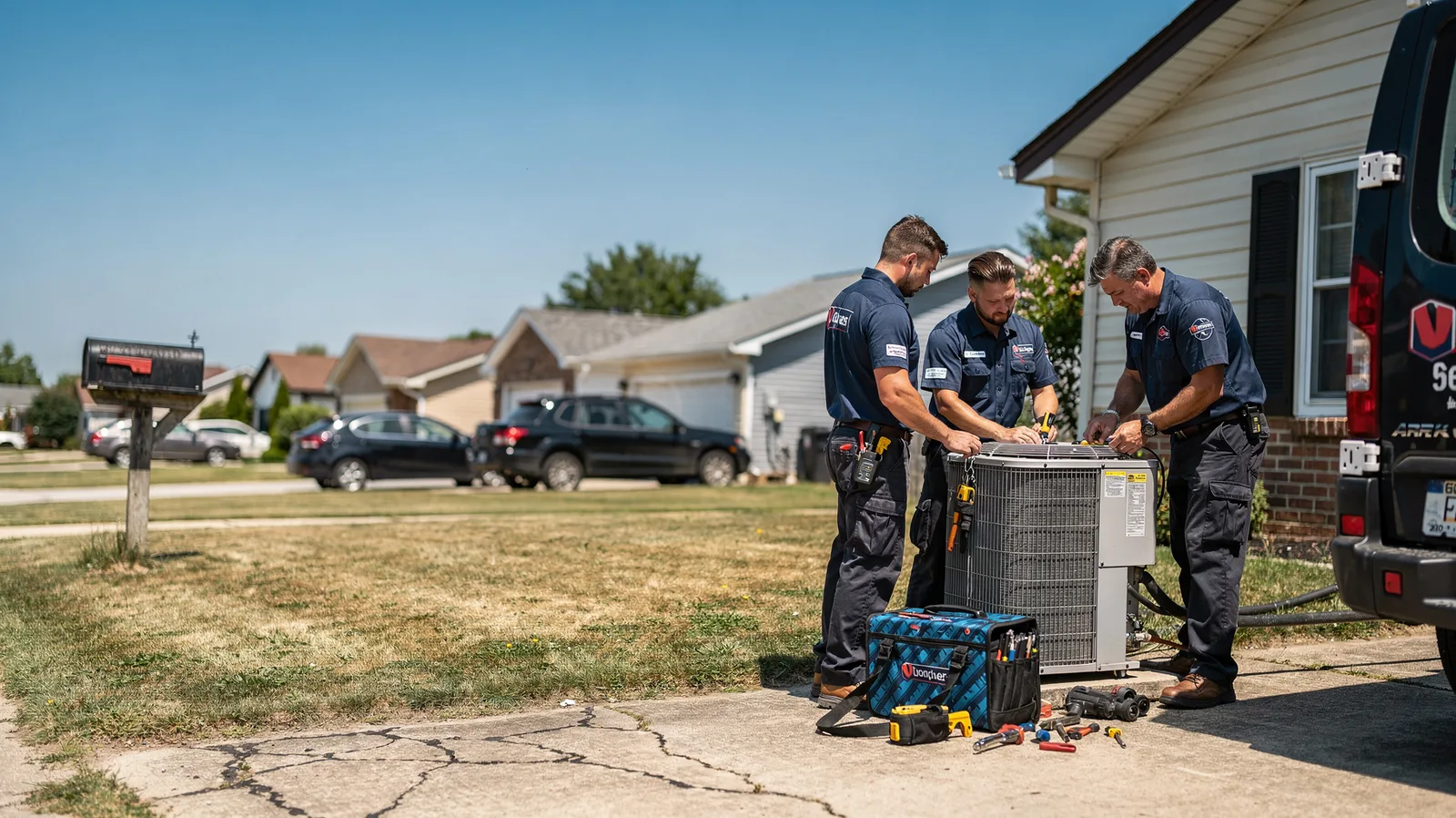 Hvac Repair in Linesville, PA near me